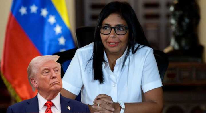 Vicepresidenta de Maduro habría PROPUESTO a EE. UU. un gobierno SIN LÍDER chavista