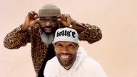 Redman and Black Thought of the Roots Talk Hip