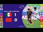 México vs. Marruecos Sub 20 (1-0): resumen, resultado y gol del partido por Mundial 