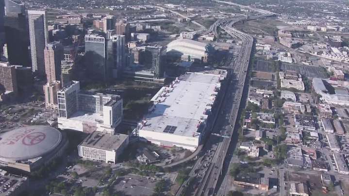 Eight months out Houston hotels are already feeling the impact of the World Cup and what's to come