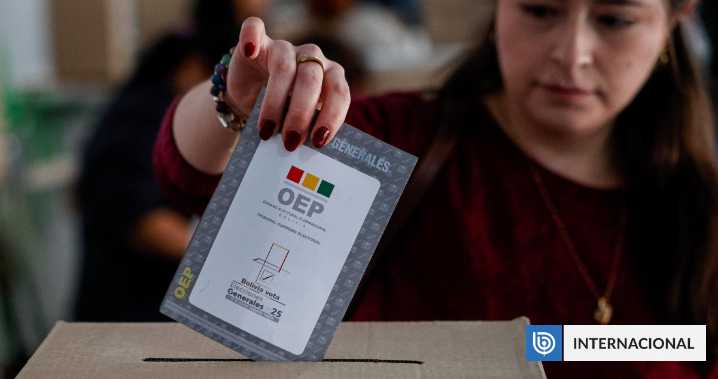Bolivia elige presidente este domingo en segunda vuelta entre opositores, en medio de crisis económica