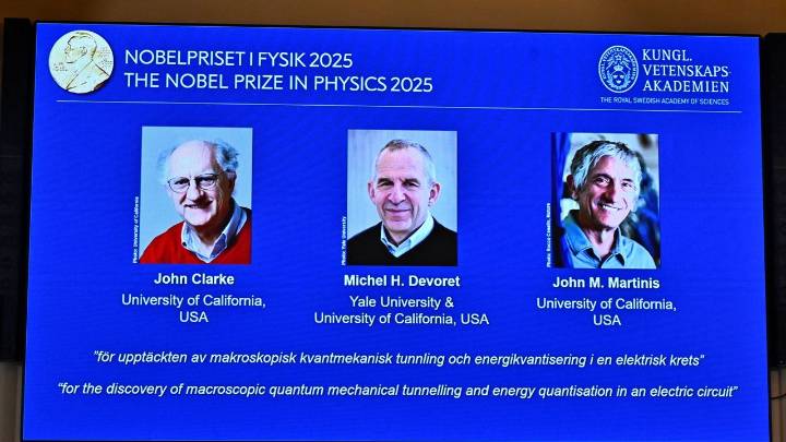 El Nobel de Física premia a los precursores de la revolución cuántica