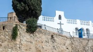 Grietas y escombros: el deterioro silencioso de la muralla del castillo Santa Bárbara