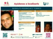 ¿Lo has visto? Buscan a Rodolfo Rodríguez Torres, desaparecido en Venustiano Carranza