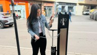 Lorca fomenta el uso de la bicicleta con 3 estaciones de mantenimiento para ciclos