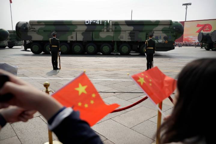 El misil Dongfeng-61 (DF-61): China iguala a EE. UU. y Rusia en poder nuclear