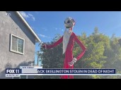 13-foot Jack Skellington decoration stolen from Corona home