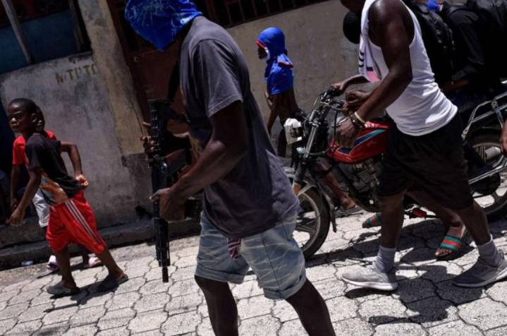 La ONU cifra en 16.000 los muertos por la violencia de bandas en Haití desde 2022