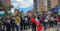 🔴En vivo: así avanzan las marchas pro Palestina hoy 7 de octubre en Bogotá