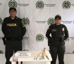 La Policía continua los operativos para incautar pólvora