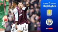 Aston Villa 1-0 Manchester City | Premier League highlights
