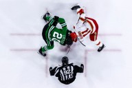 UND hockey forward Cade Littler adds speed to sturdy frame after effective freshman campaign
