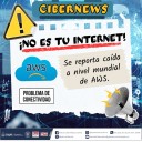 Caída global de Amazon Web Services afecta múltiples plataformas digitales