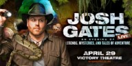 Discovery Channel talk show host to make appearance at Victory Theatre