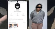 Difundieron mensajes de una de las detenidas