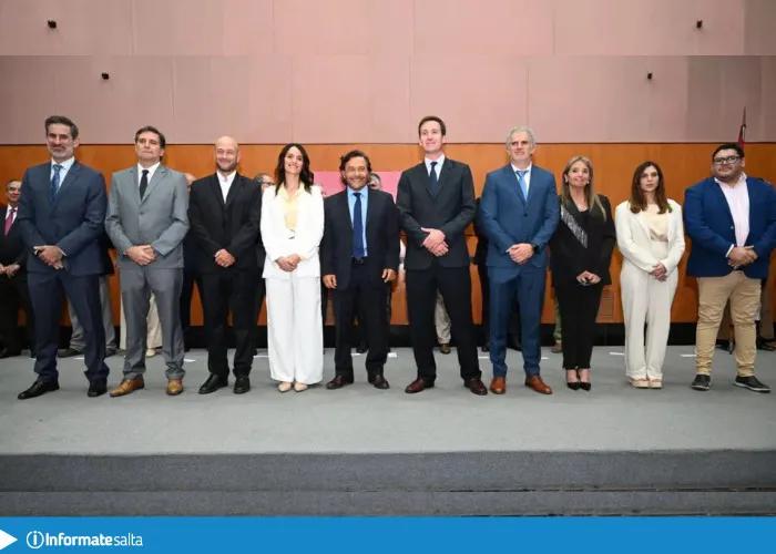 Sáenz prepara ajustes en su Gabinete y revisa la Ley de Ministerios