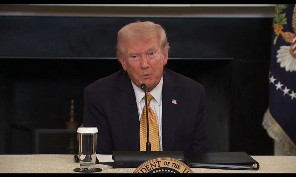 Trump: “México está gobernado por los cárteles”; reitera postura ante inminente plazo de aranceles