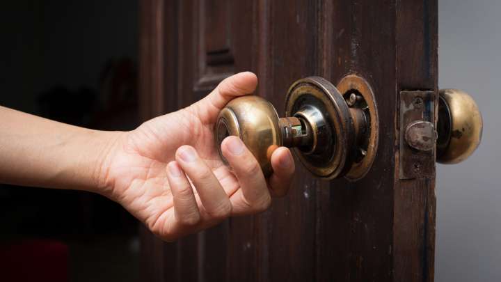 The Quick Fix That'll Save Your Wobbly Doorknob From Falling Off