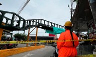 Desvíos en Cali por desmonte de un puente 