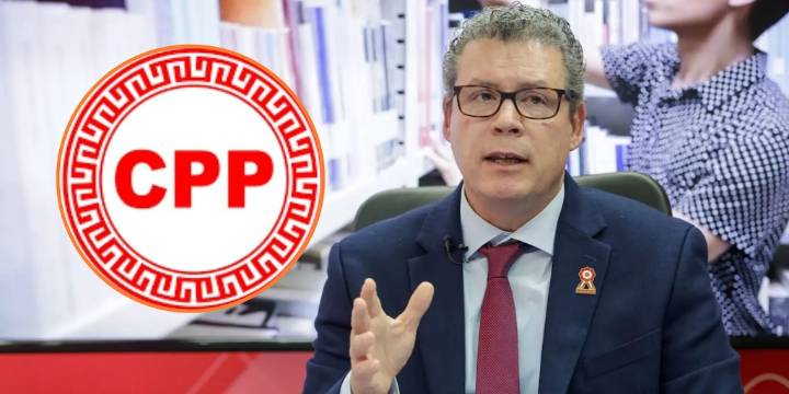 Morgan Quero es precandidato presidencial por el partido CPP