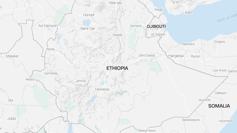 At least 25 killed as a church under construction collapses on worshippers in Ethiopia