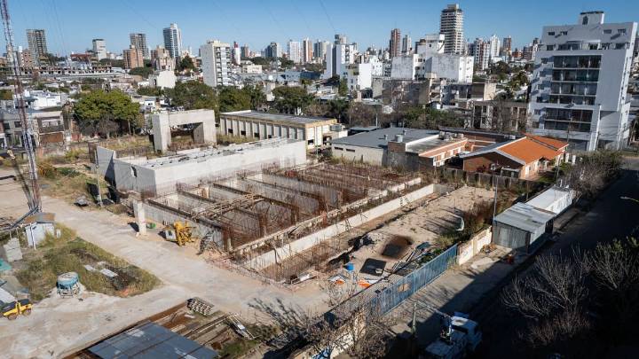 En noviembre se reanudaría la obra de ampliación de la planta potabilizadora de Santa Fe
