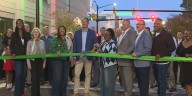 Greenville leaders celebrate completion of BUILD infrastructure project