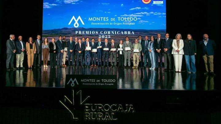 Gómez Mora, Chozas o Page, premios 'Cornicabra de oro' de la DO 'Montes de Toledo'