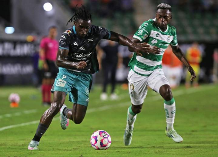 Mazatlán apenas empata con Santos