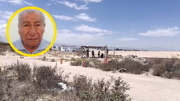 Hallan sin vida a adulto mayor desaparecido desde el 9 de octubre