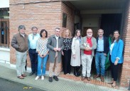 El alfarero Miguel Vázquez recibe el Barbón de Faro