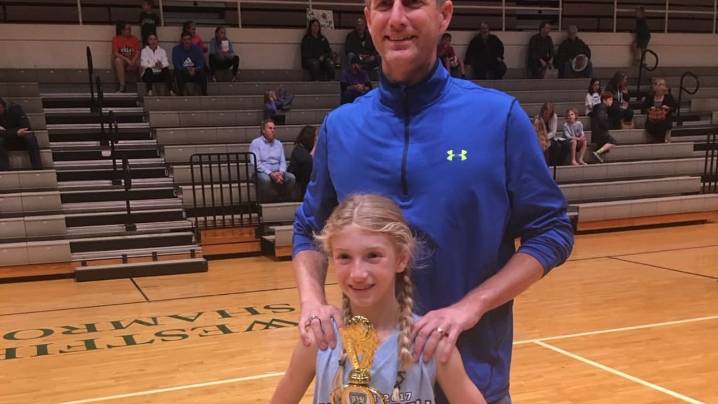 Audrey Bassett on playing for her late father, Billy Bassett