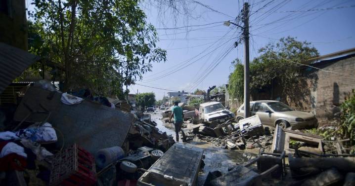 Saldo de lluvias e inundaciones en México: Cifra de muertos sube a 78