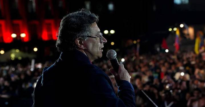 Petro acusa a EE.UU. de “aliarse con la mafia” tras las sanciones de Trump: “Creí que nos podíamos ayudar”