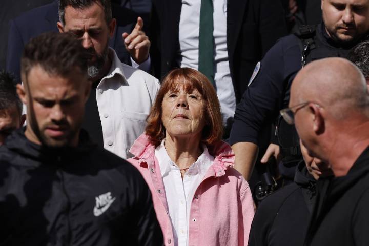 10 años de cárcel, uno más, para el único violador de Gisèle Pelicot que recurrió su condena