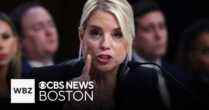 AG Pam Bondi pushes back against questions during Senate hearing