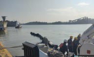 Contenido, derrame de hidrocarburos en Tuxpan: Semar