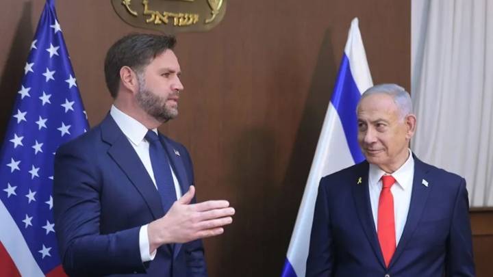 EU promete apoyar reconstrucción de Gaza y el desarme de Hamás: JD Vance