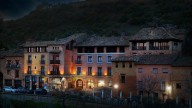 El hotel más tenebroso para una noche de brujas en Aragón: vistas al castillo de Jalaf Ibn Rashid