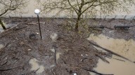 Flash flood warning issued in Louisville area. Multiple water rescues reported