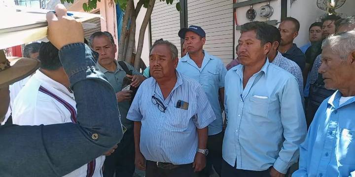 Difieren audiencia agraria entre Chazumba y Olleras