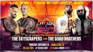 The Skyscrapers Vs. The Good Brothers Set For MLW X Don Gato In Charleston, SC