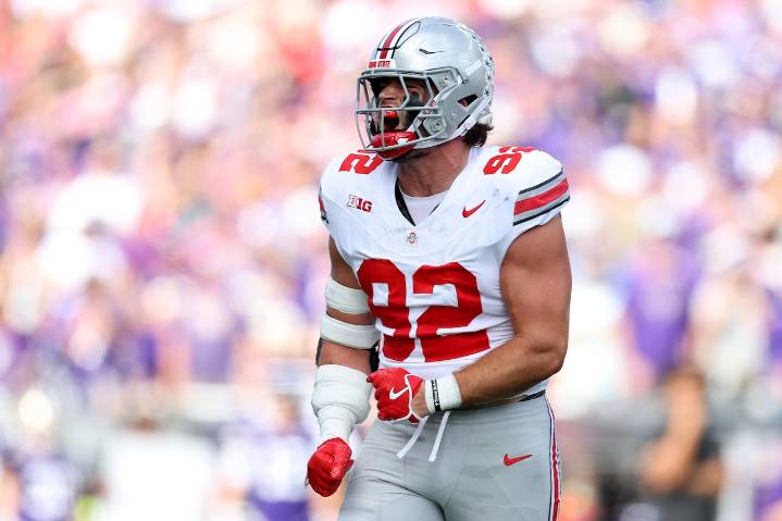 An Ohio State football player is on a Heisman Trophy pace, and it’s not Julian Sayin or Jeremiah Smith