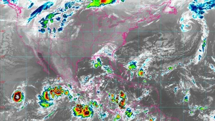 Alerta por huracán Priscila en México: pronóstico de lluvias y tormentas en estos estados