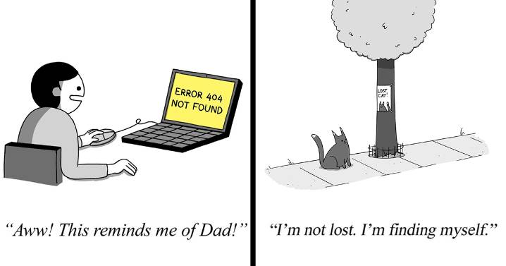 60 Darkly Funny One-Panel Comics By ‘War And Peas’ That Might Make You Laugh