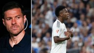 Xabi Alonso: "Me quedo con las cosas positivas de Vinicius en el partido, pero hablaremos en el vestuario"