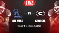 ¡En vivo! Choque de Gigantes en la SEC: Ole Miss vs Georgia Dos fuertes programas chocan en casa de los Bulldogs en la Semana 8 de NCAA 2m