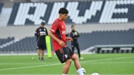 Quién es Cristian Jaime, la joya de River que debutó ante Sarmiento de Junín
