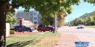 Man arrested after threats made