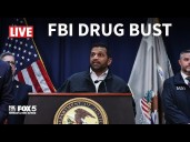 LIVE: FBI gives update in Philadelphia drug bust